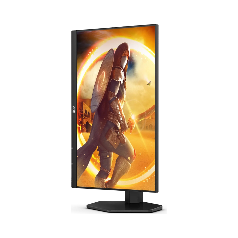 aoc 24g4e gaming monitor 238 inch ips fhd 1920x1080 180hz 1ms hdmi dp vesa 300 nits adaptive