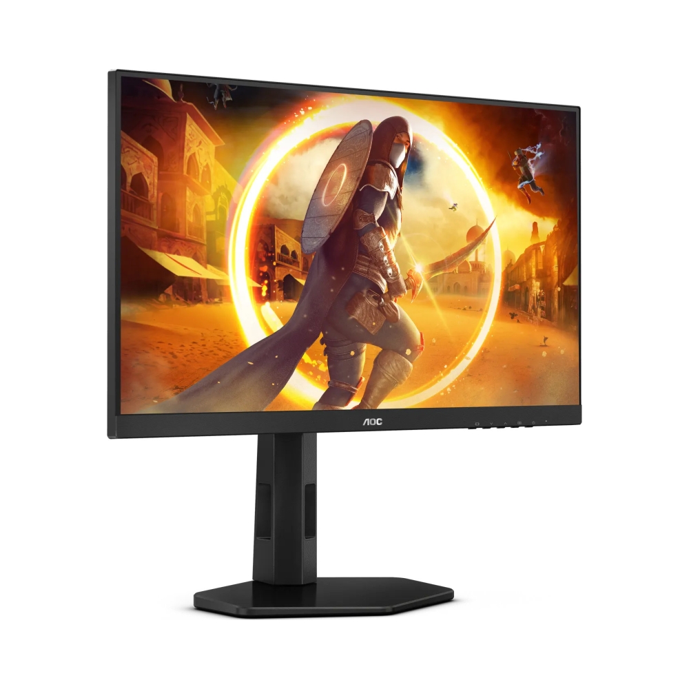 aoc 24g4e gaming monitor 238 inch ips fhd 1920x1080 180hz 1ms hdmi dp vesa 300 nits adaptive