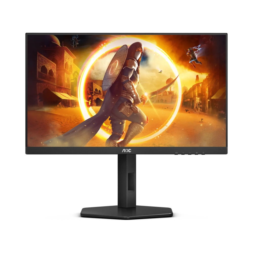 aoc 24g4e gaming monitor 238 inch ips fhd 1920x1080 180hz 1ms hdmi dp vesa 300 nits adaptive