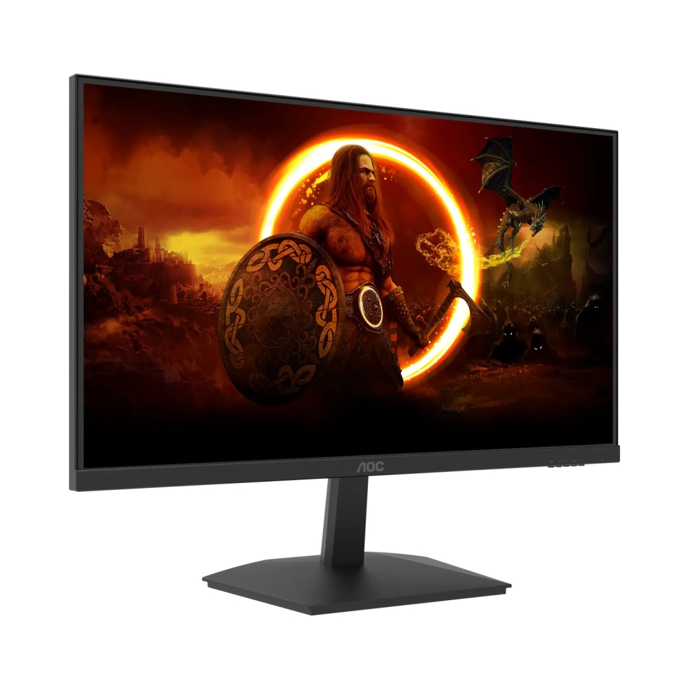 aoc 27g15n gaming monitor 27 inch va fhd 1920x1080 180hz 1ms hdmi dp vesa flicker free low