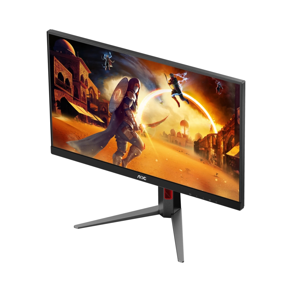 aoc q27g4 gaming monitor 27 inch ips qhd 2560x1440 180hz 1ms hdmi dp vesa flicker free low
