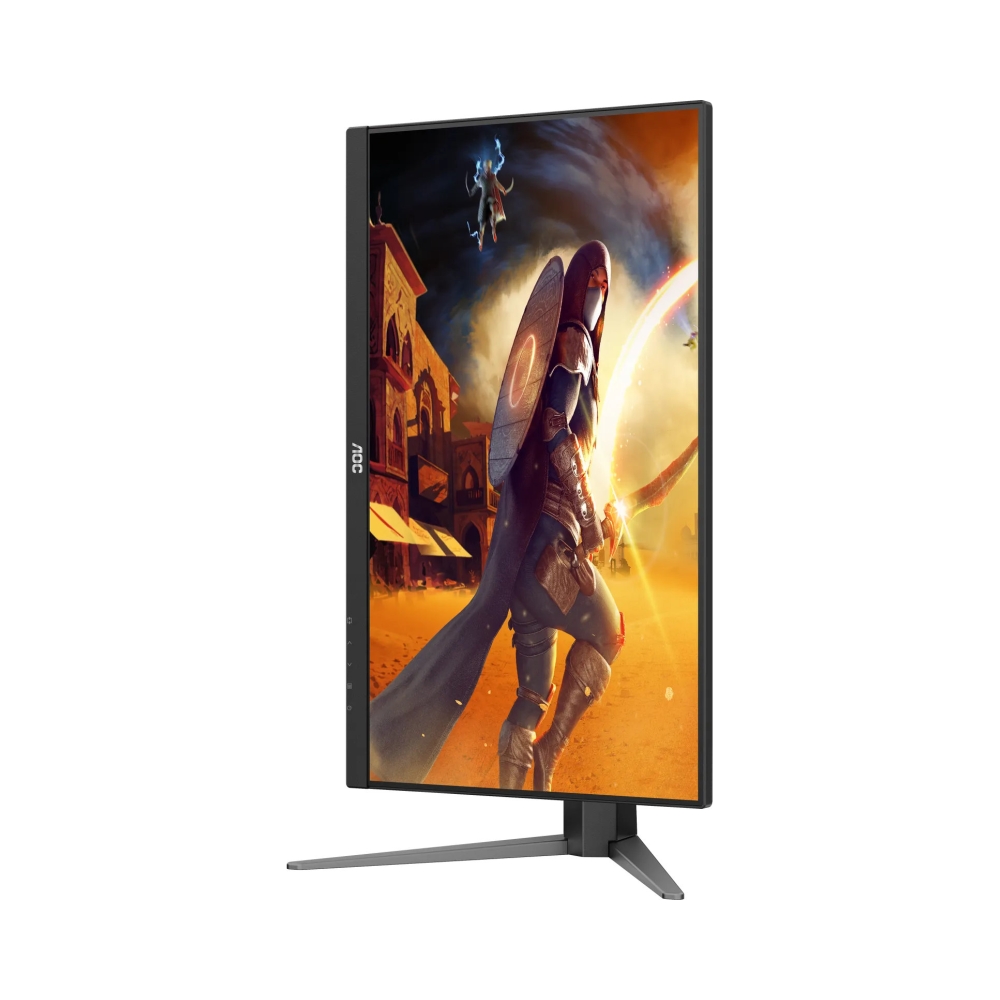 aoc q27g4 gaming monitor 27 inch ips qhd 2560x1440 180hz 1ms hdmi dp vesa flicker free low