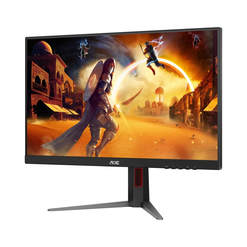 aoc q27g4 gaming monitor 27 inch ips qhd 2560x1440 180hz 1ms hdmi dp vesa flicker free low
