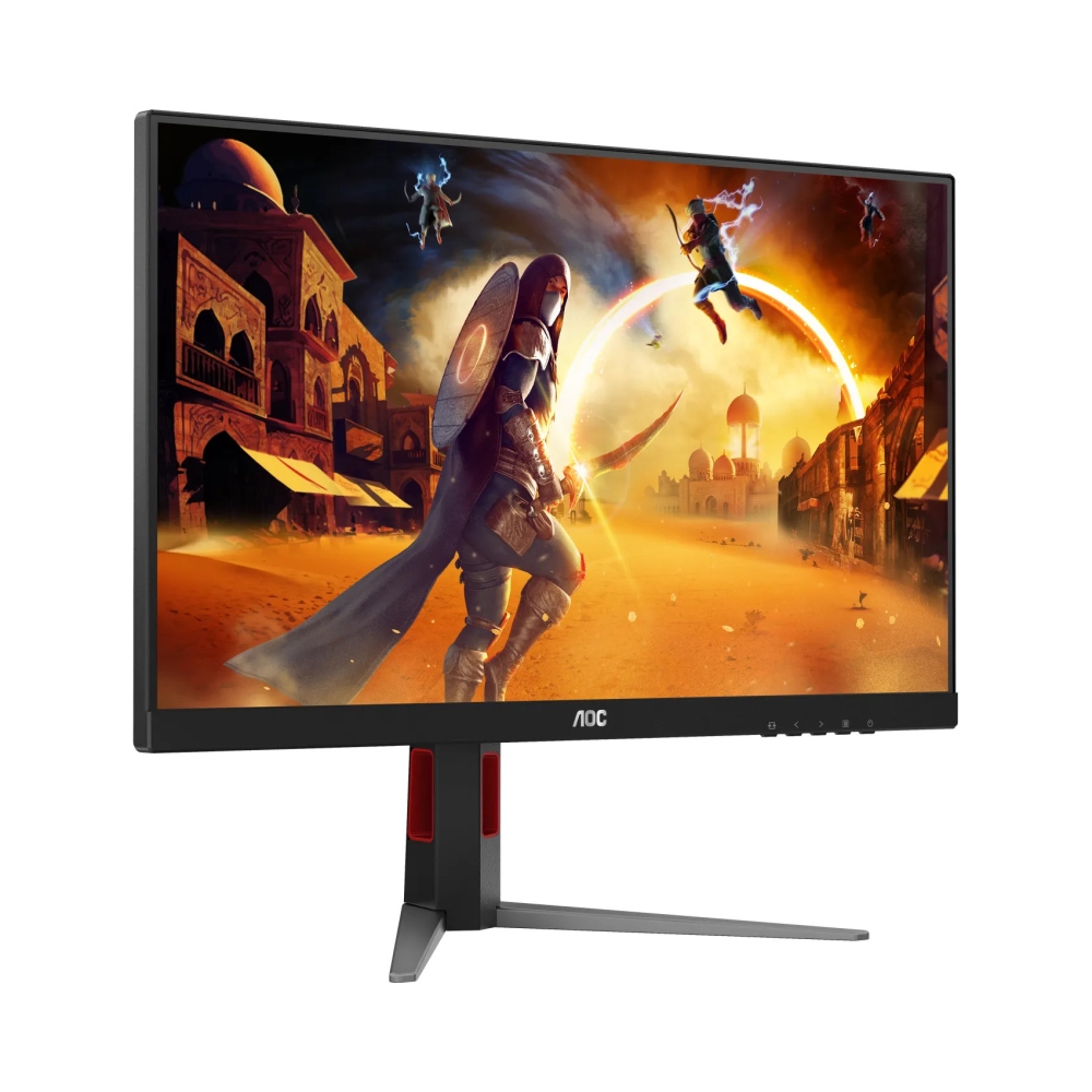 aoc q27g4 gaming monitor 27 inch ips qhd 2560x1440 180hz 1ms hdmi dp vesa flicker free low