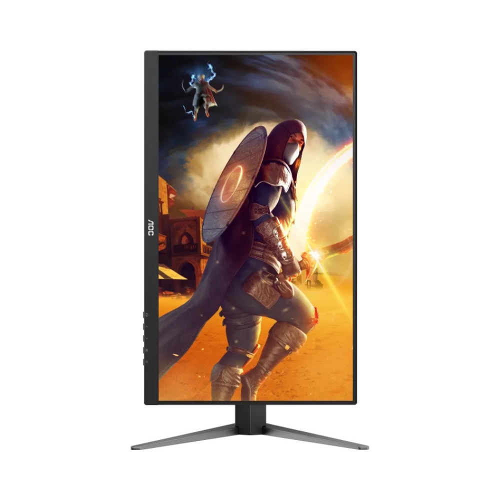 aoc q27g4 gaming monitor 27 inch ips qhd 2560x1440 180hz 1ms hdmi dp vesa flicker free low