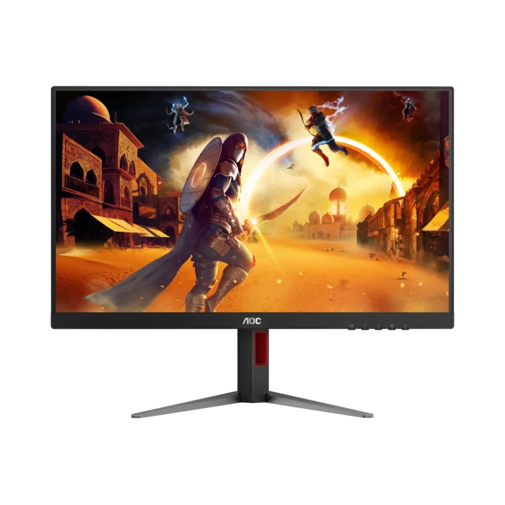 aoc q27g4 gaming monitor 27 inch ips qhd 2560x1440 180hz 1ms hdmi dp vesa flicker free low