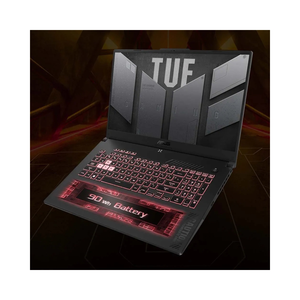 1 year win11 home asus tuf gaming fa507uv 91610g0w amd ryzen 9 8945h processor 4ghz amd ryzen