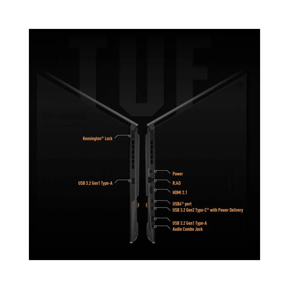1 year win11 home asus tuf gaming fa507uv 91610g0w amd ryzen 9 8945h processor 4ghz amd ryzen