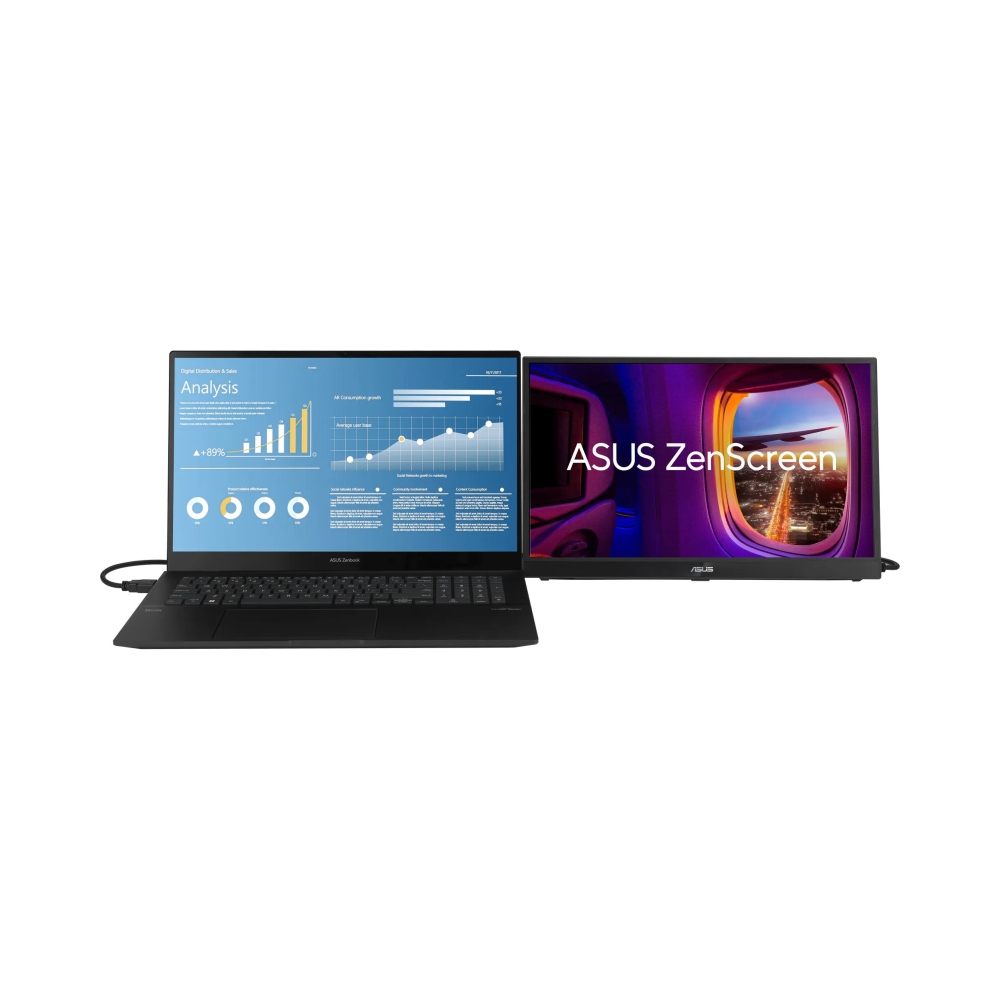 asus zenscreen mb17ahg portable monitor 16 inch 1610 wqxga ips panel 120 hz refresh rat