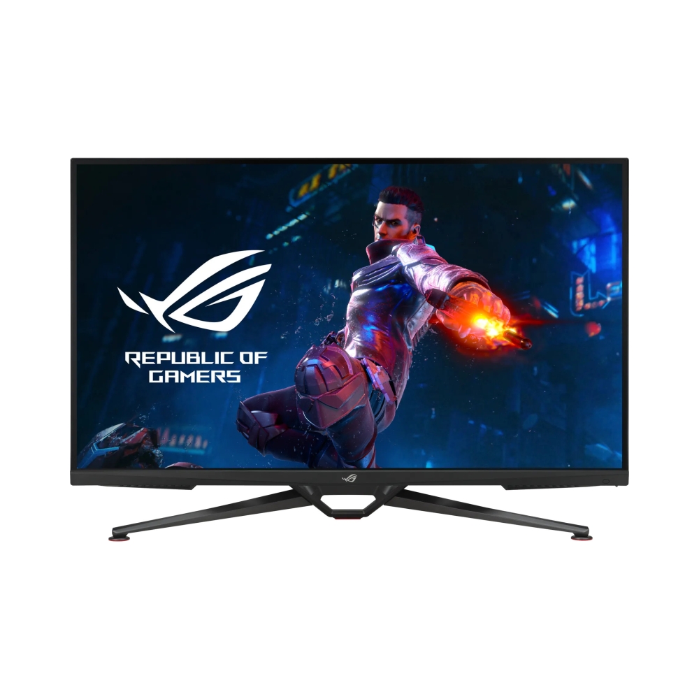 asus rog swift pg38uq 38 uhd 4k 144hz 1ms fast ips vesa displayhdr 600 gaming desktop monitor 38