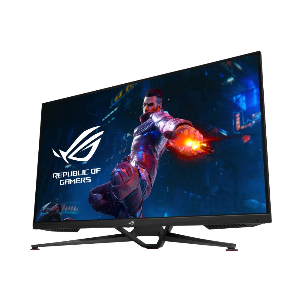 asus rog swift pg38uq 38 uhd 4k 144hz 1ms fast ips vesa displayhdr 600 gaming desktop monitor 38