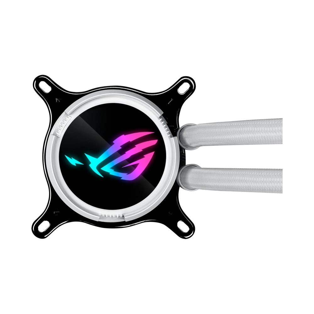 all in one liquid cpu cooler 6 years warranty asus water block dimension 72 x 72 x 61 mm radiator