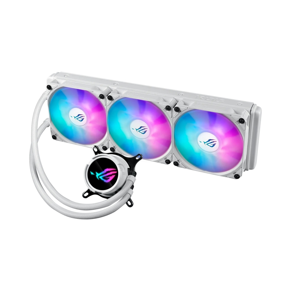 all in one liquid cpu cooler 6 years warranty asus water block dimension 72 x 72 x 61 mm radiator
