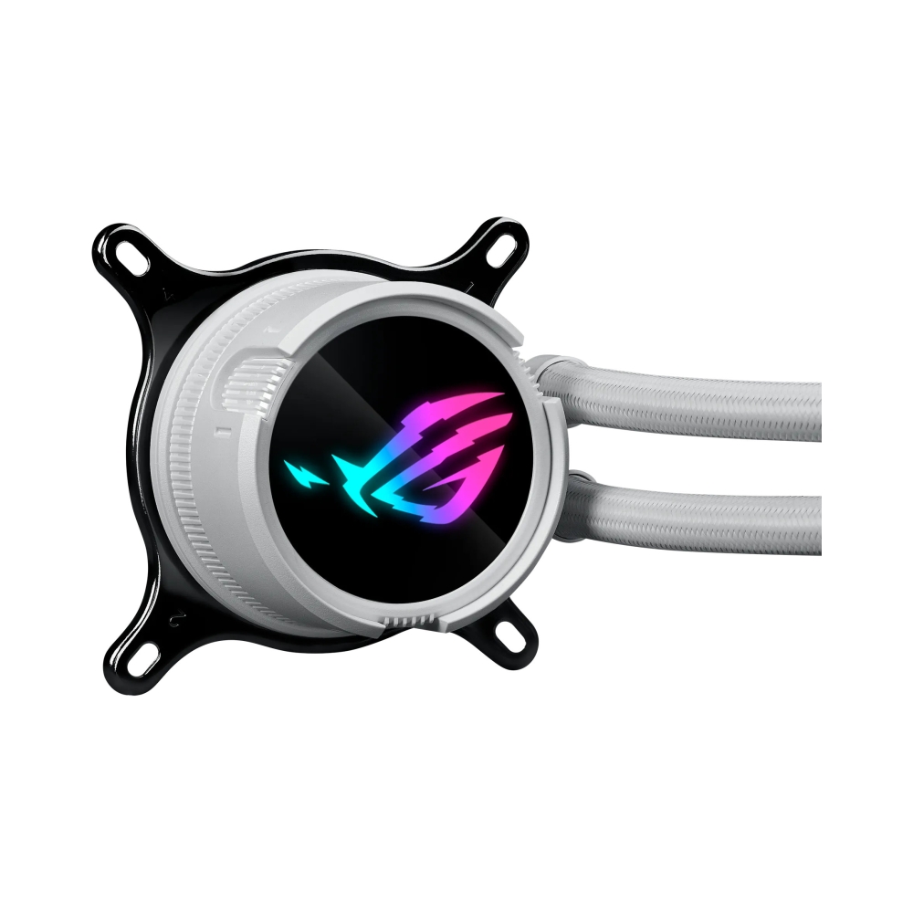 all in one liquid cpu cooler 6 years warranty asus water block dimension 72 x 72 x 61 mm radiator