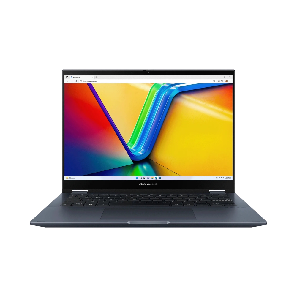 1 year win11 home asus vivobook flip tn3402ya o71610bl0w amd ryzen8482 7 7730u processor 2