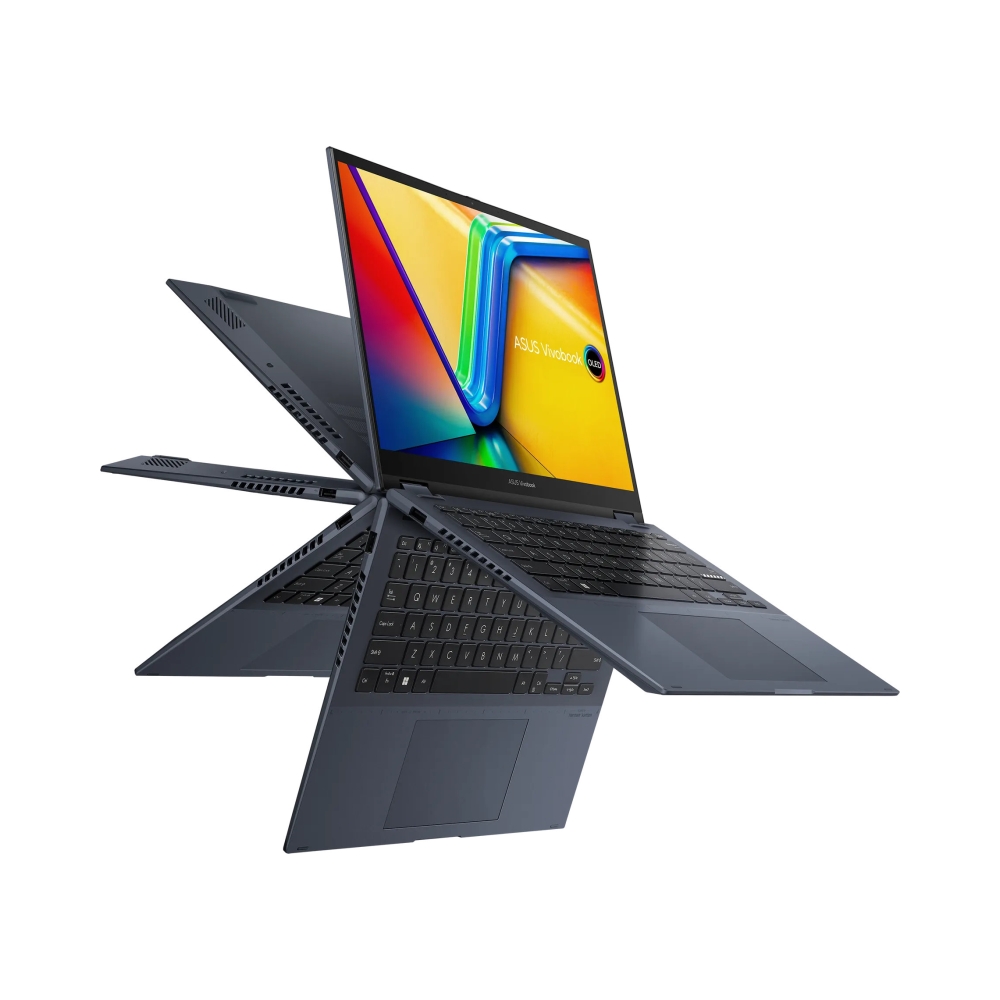 1 year win11 home asus vivobook flip tn3402ya o71610bl0w amd ryzen8482 7 7730u processor 2