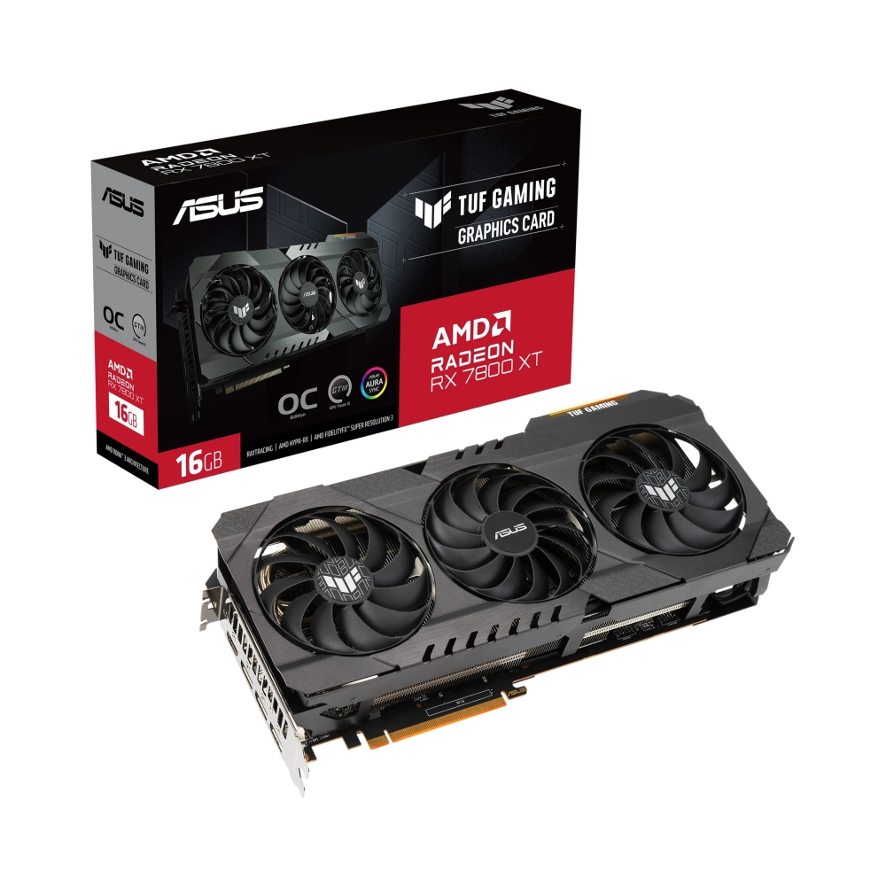 16gb gddr6 max display 4 amd radeon8482 rx 7800 xt connections 1x hdmi 3xdp oc mode up