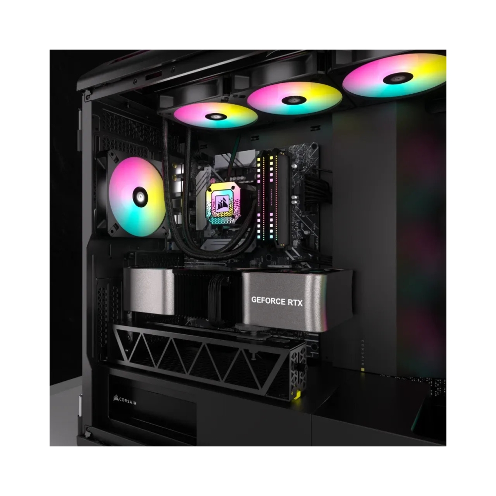 corsair gpu anti sag bracket black