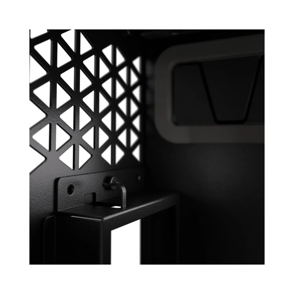 windowed tempered glass black corsair 6500x mid tower dual chamber pc case 2x 35 2x 25
