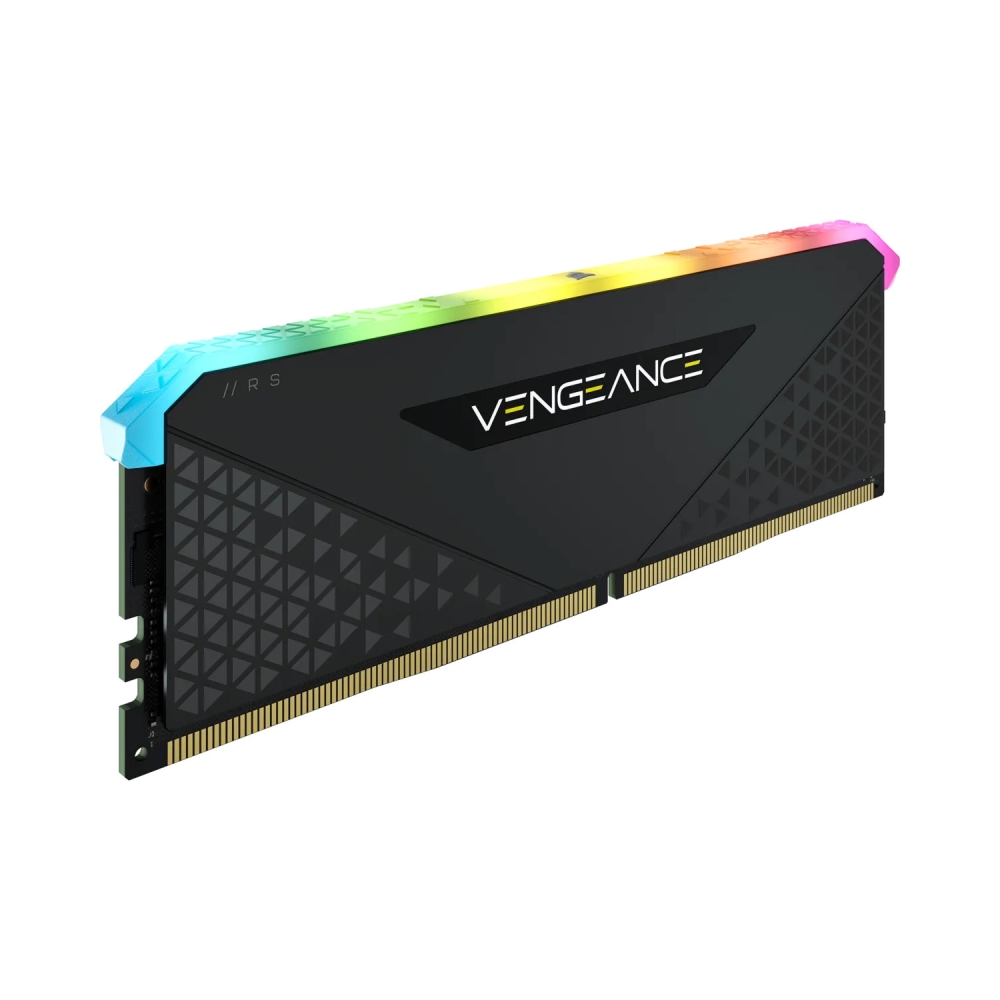 corsair vengeance rs 16gb ddr4 3600mhz kit 18 22 22 42 latency 12v