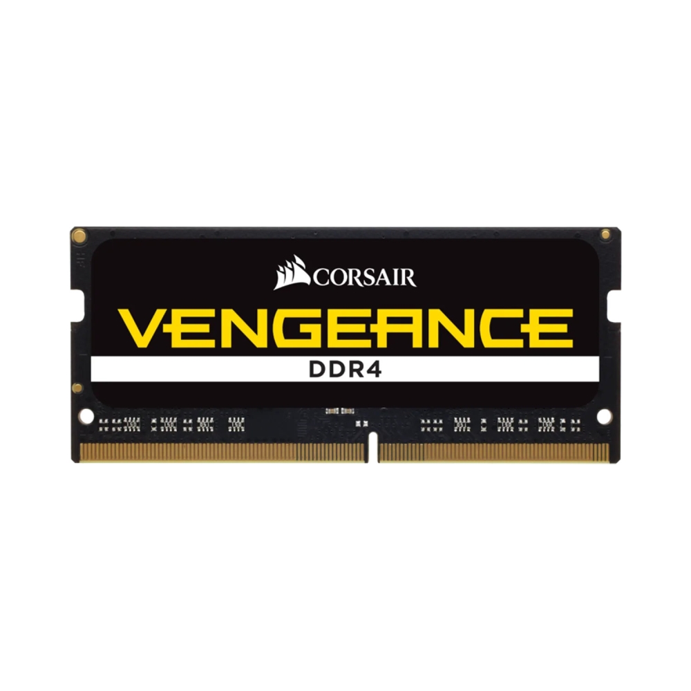 corsair vengeance performance 32gb ddr4 3200 12v 260 pin so dimm 22 22 22 53 latency limited