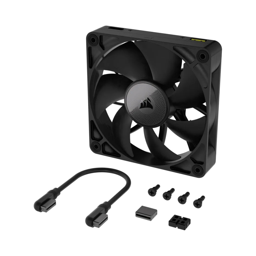 corsair rx series icue link rx120 120mm fan single pack