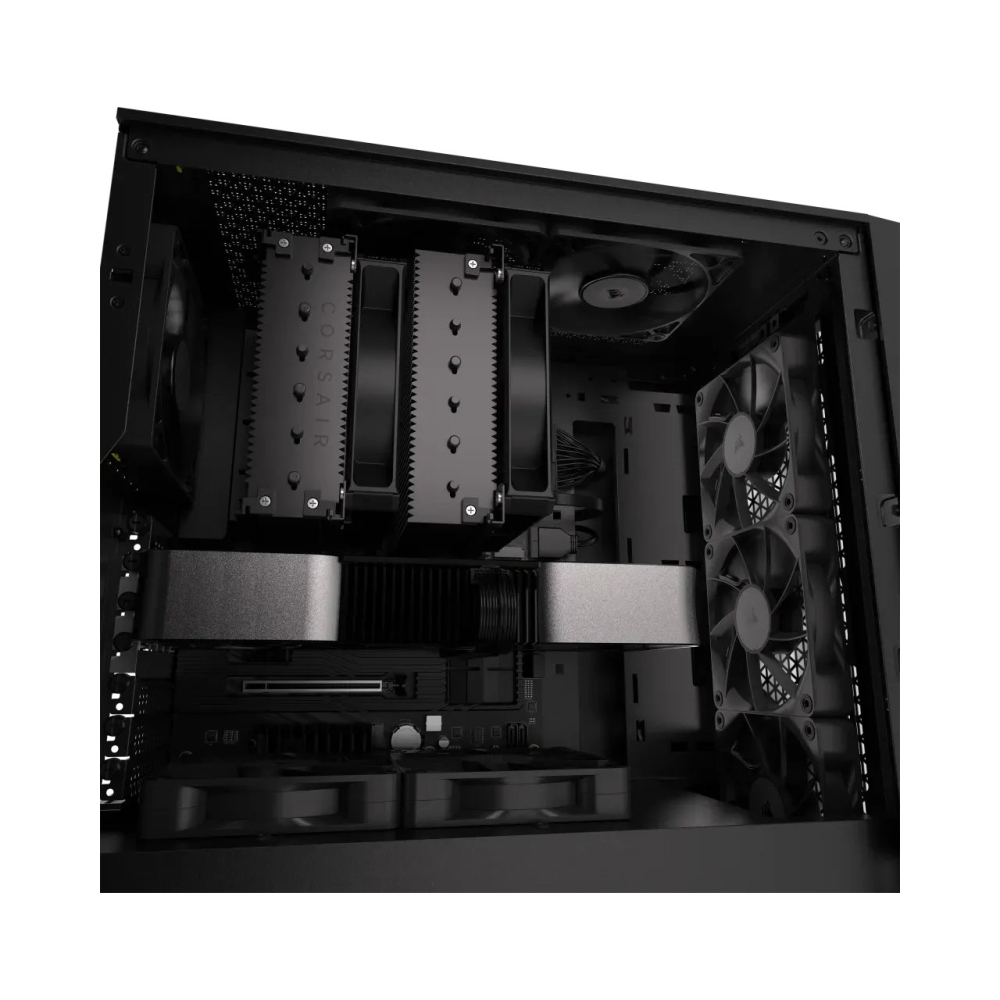 corsair rx series icue link rx120 120mm fan tripple pack