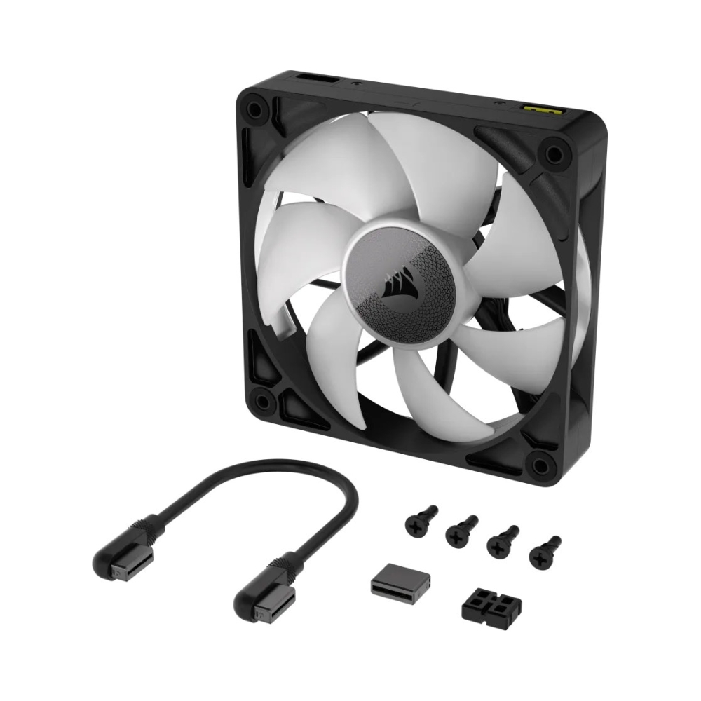 corsair rx rgb series icue link rx120 rgb 120mm fan single pack