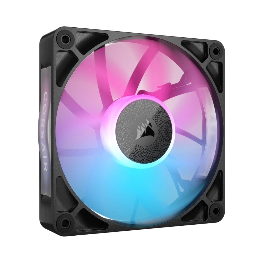 corsair rx rgb series icue link rx120 rgb 120mm fan single pack