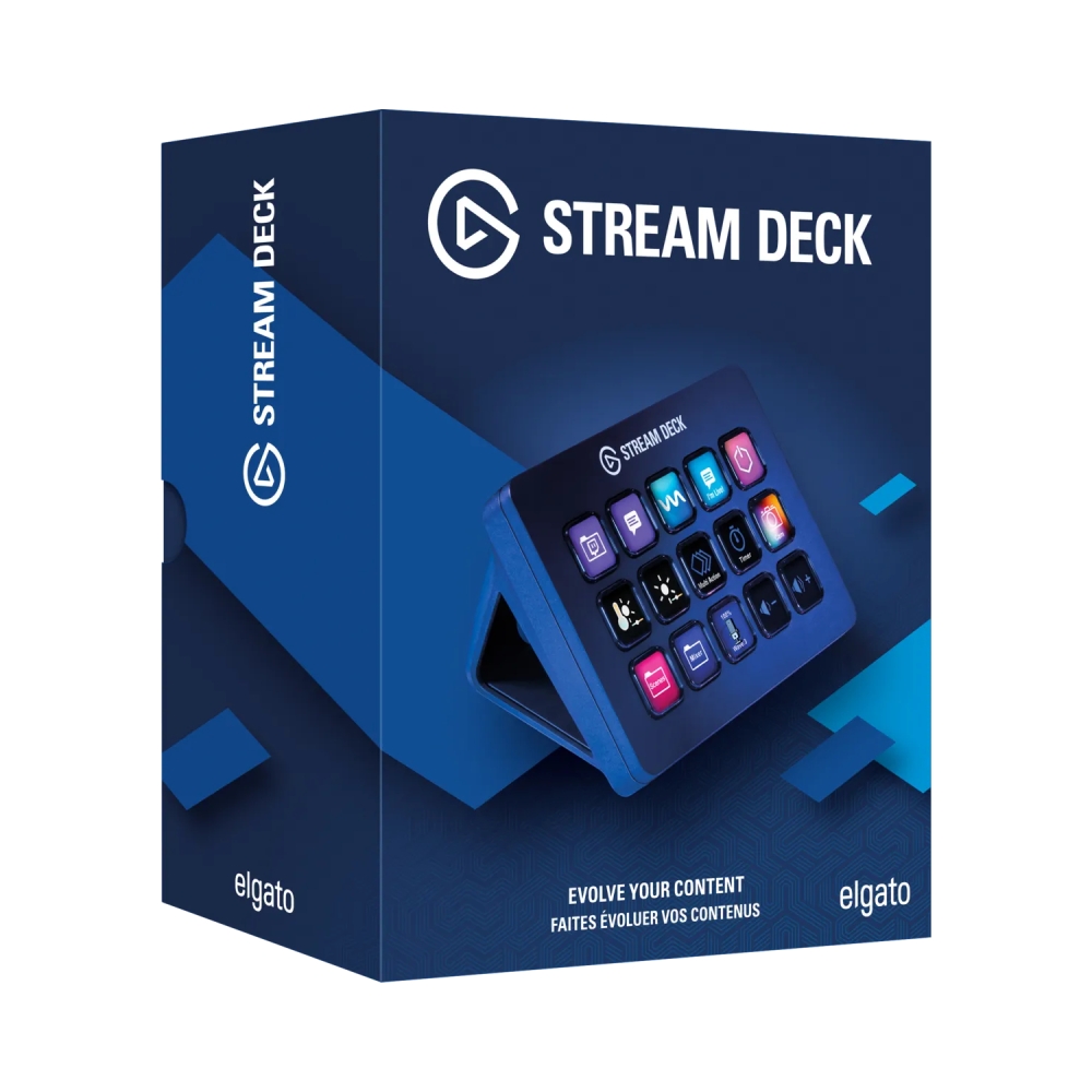 elgato stream deck mk2 15 customizable lcd keys