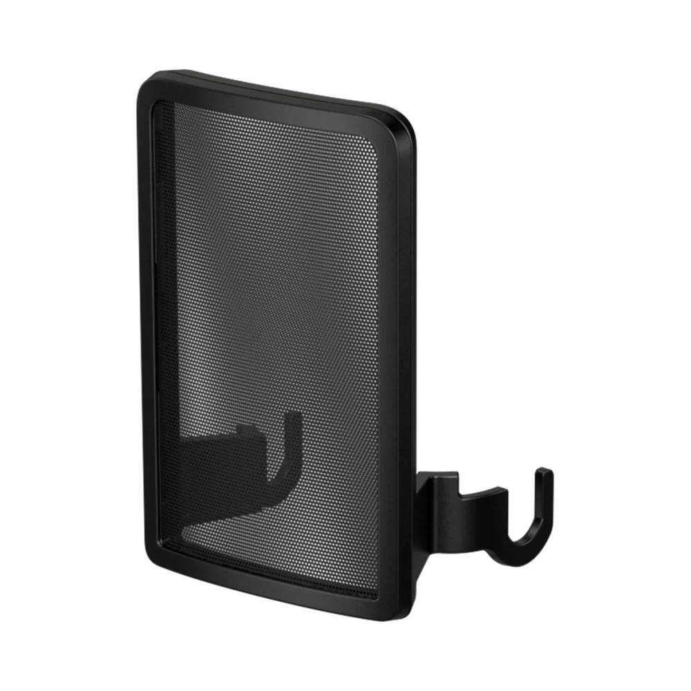 elgato wave pop filter dual layer steel mesh air current diffusion