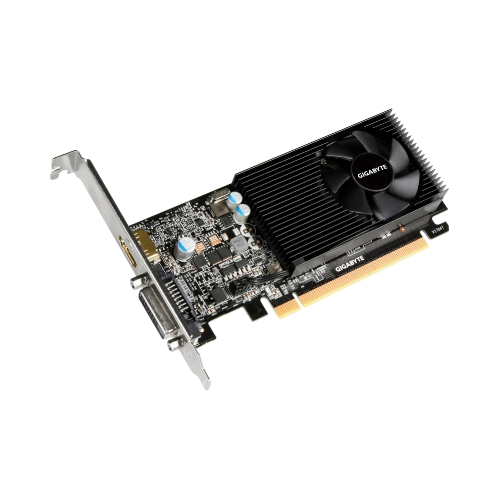 low profile multiview 3 monitors gigabyte nvidia geforce gt 710 2gb gddr5 64 bit memory bu