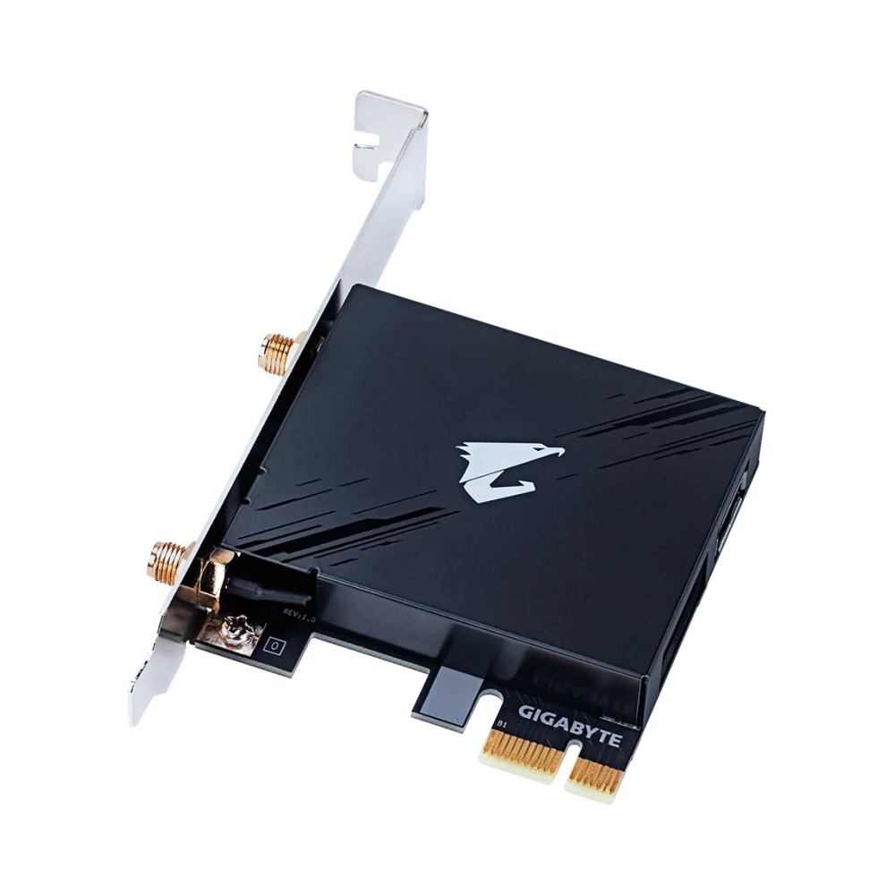 gigabyte intel174 wifi 7 pcie x1 interface card bluetooth 53 compatible ultra high gain