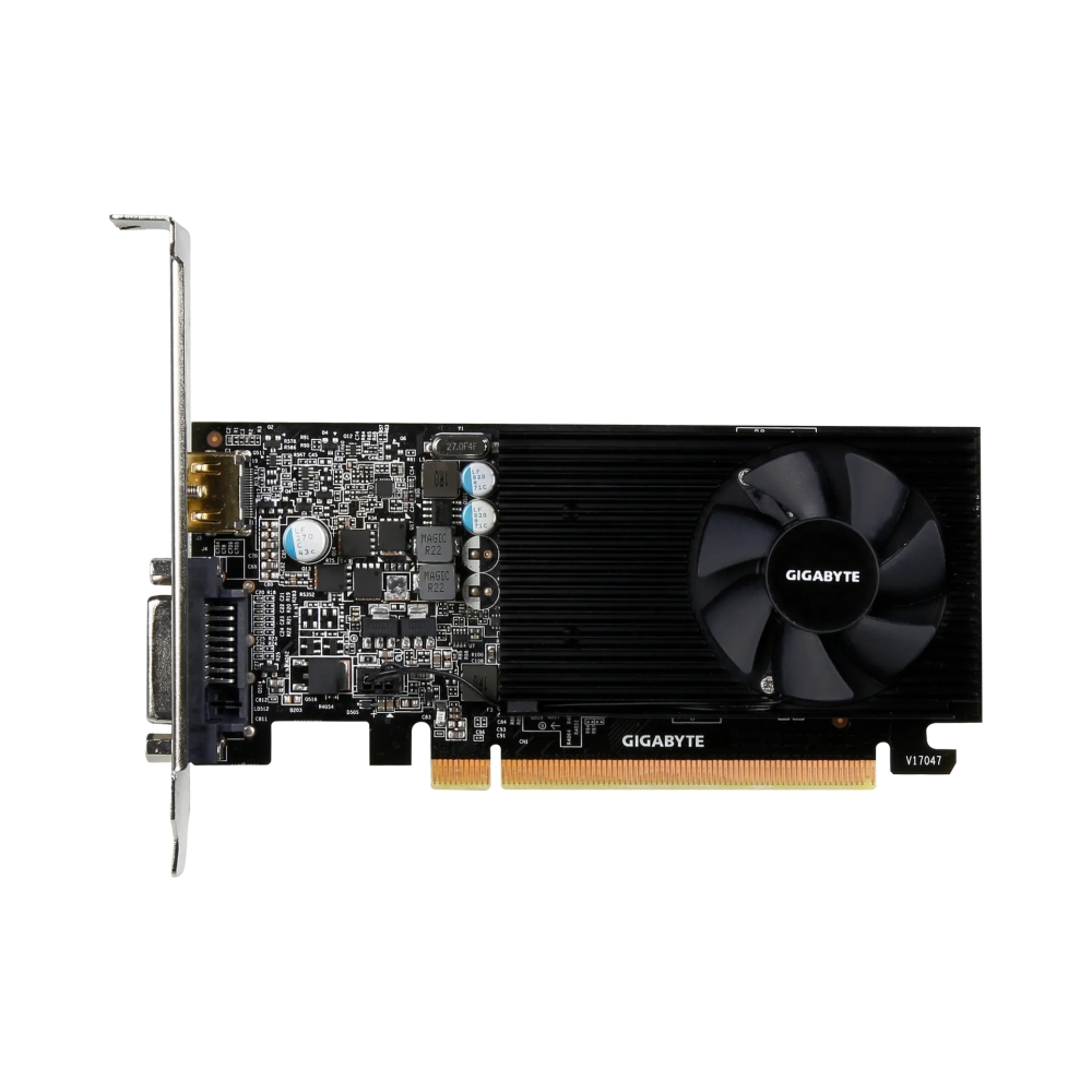 low profile multiview 3 monitors gigabyte nvidia geforce gt 710 2gb gddr5 64 bit memory bu