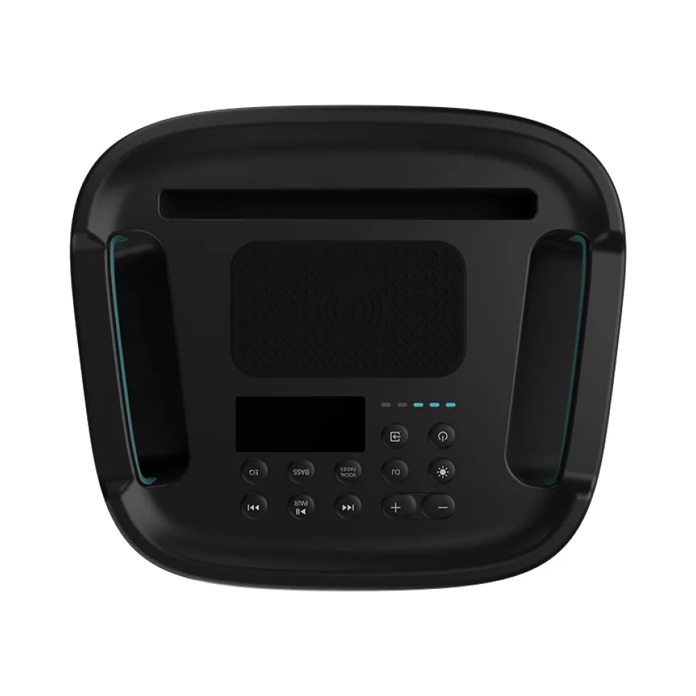 hisense hp100 party speaker power output 300w line in fm pll radio bluetooth usb playback x1