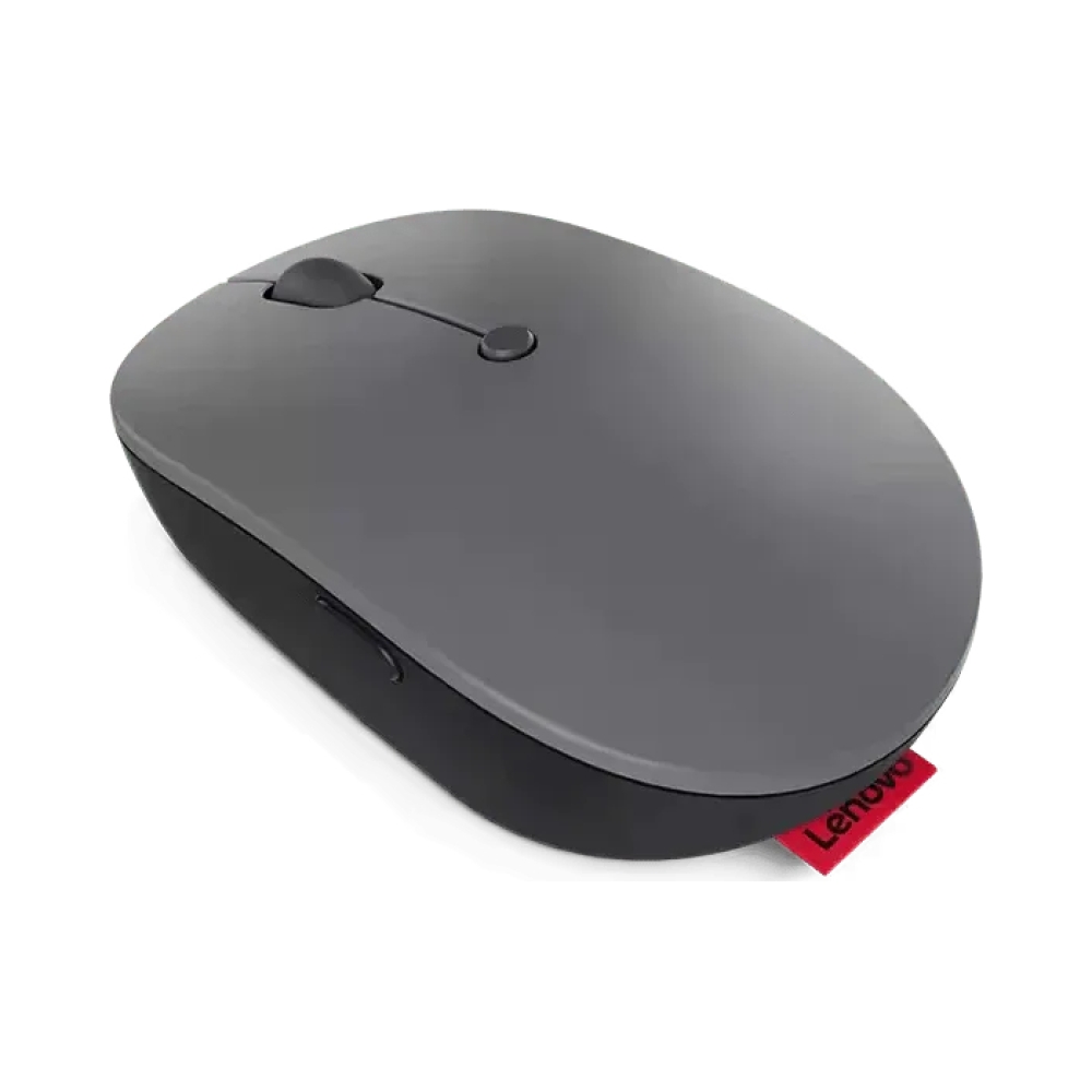 lenovo go usb c wireless mouse rechargeable programmable button usb c dongle