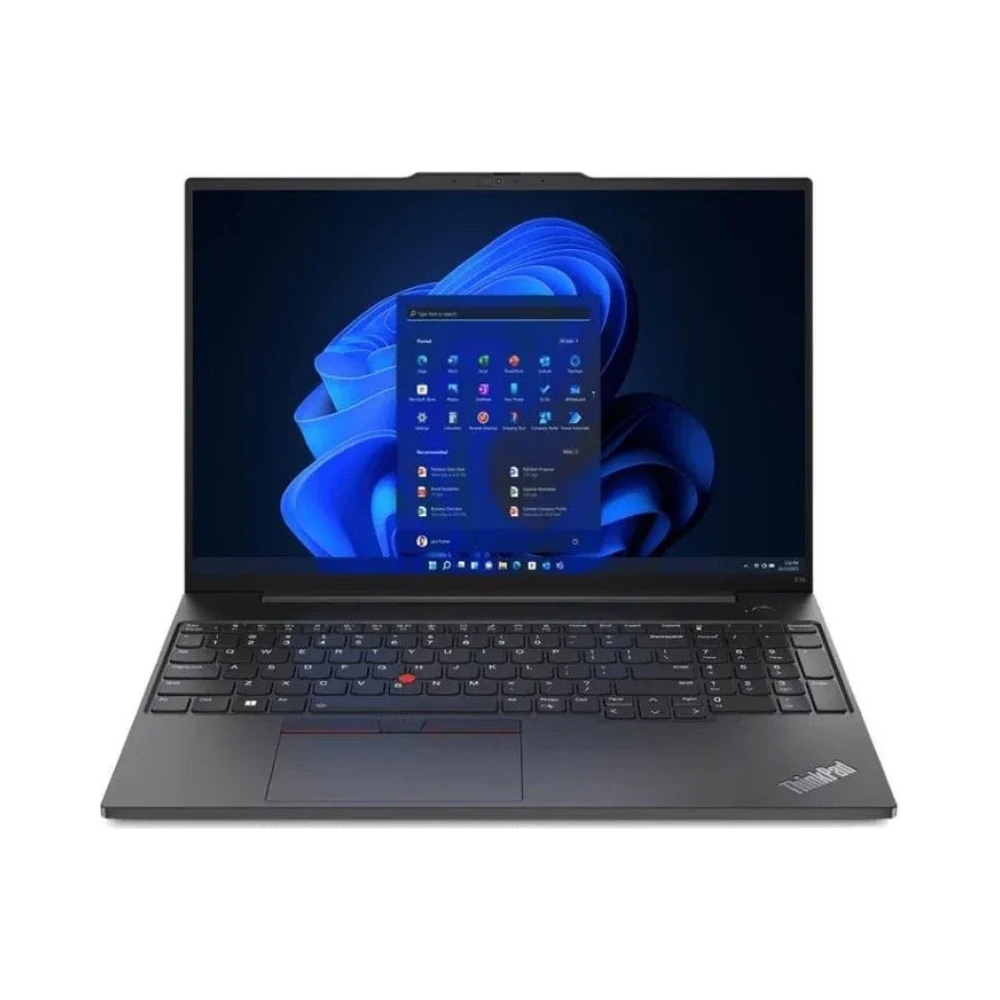 lenovo e16 i7 1355u 16 wuxga 16gg ddr4512gb m2 nvidia mx5502gb copilot ready 3yrs onsit