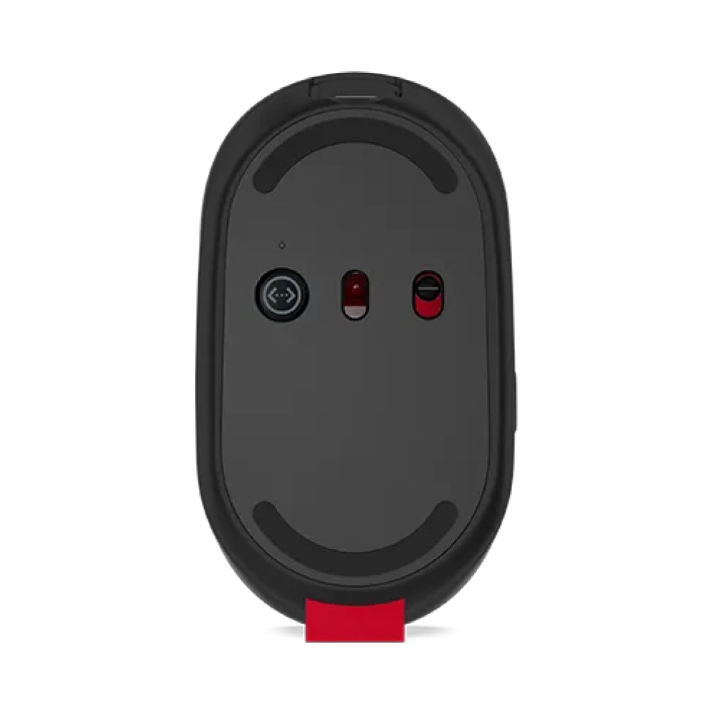 lenovo go usb c wireless mouse rechargeable programmable button usb c dongle