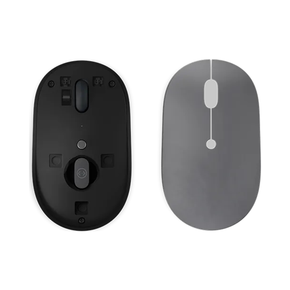 lenovo go usb c wireless mouse rechargeable programmable button usb c dongle