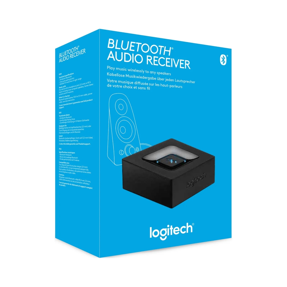logitech 980 0009 logitech bluetooth audio adapter bluetooth 30 supported bluetooth profile a2dp