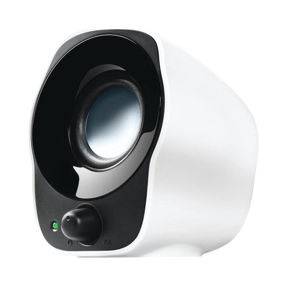 logitech desktop speakers z120 20 usb powered 35 mm audio input cable management power and volume