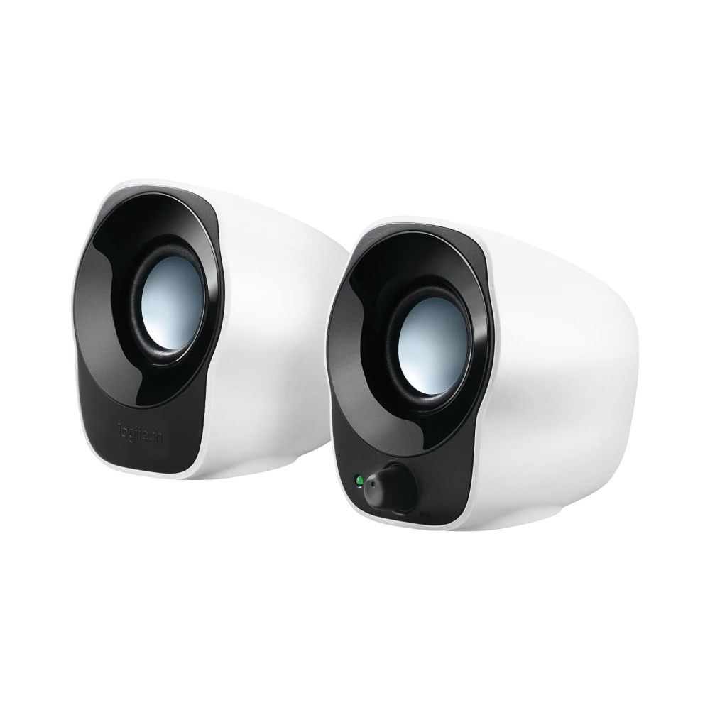 logitech desktop speakers z120 20 usb powered 35 mm audio input cable management power and volume