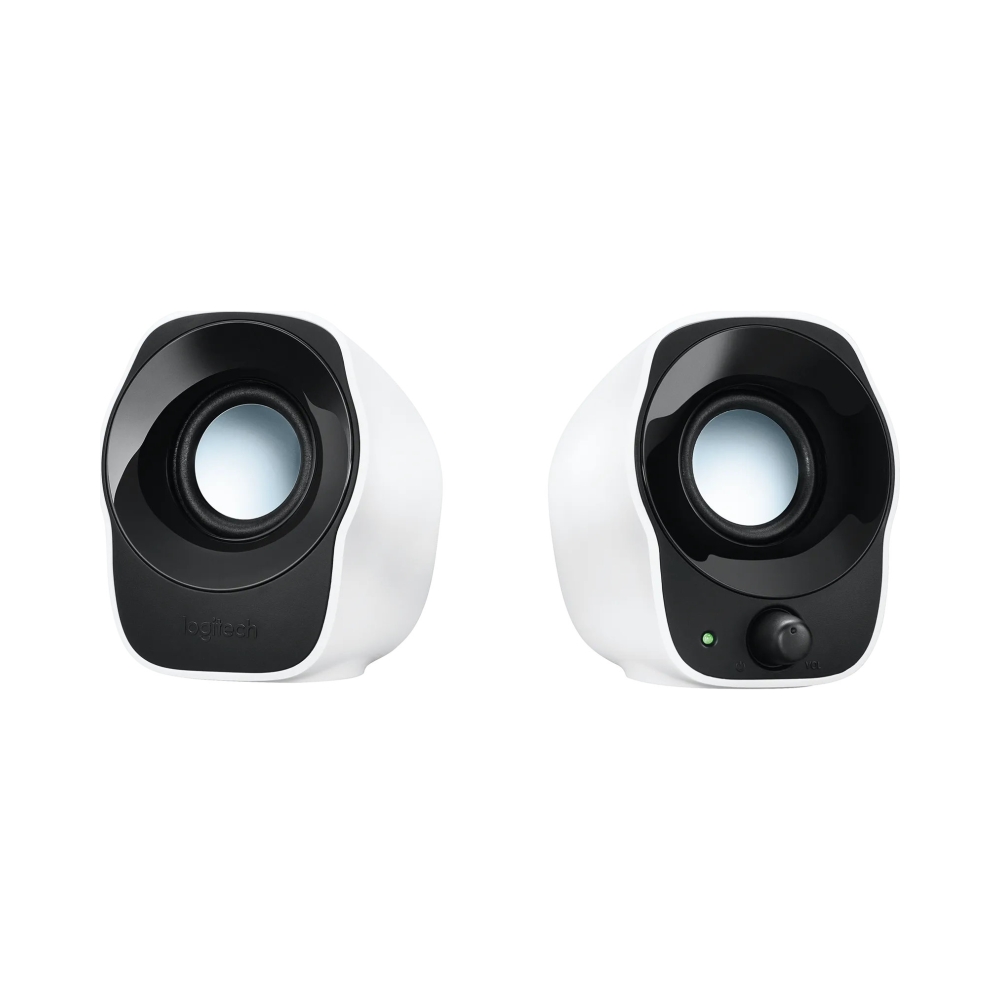 logitech desktop speakers z120 20 usb powered 35 mm audio input cable management power and volume