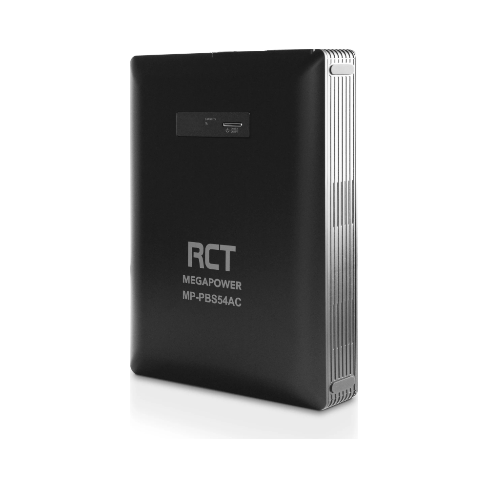 rct megapower pbs54ac ac power bank 53600mah lithium battery 2 x 230v ac modified sinewave