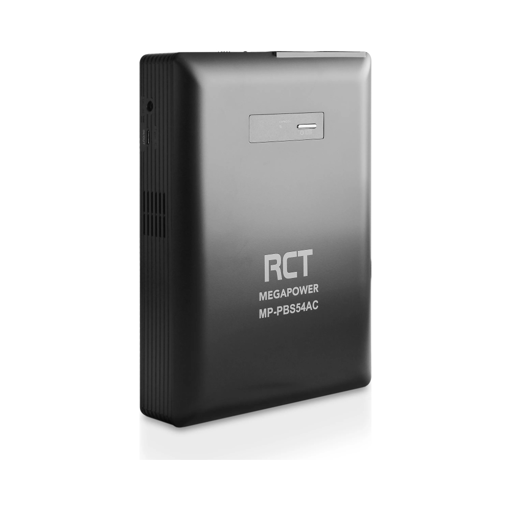 rct megapower pbs54ac ac power bank 53600mah lithium battery 2 x 230v ac modified sinewave