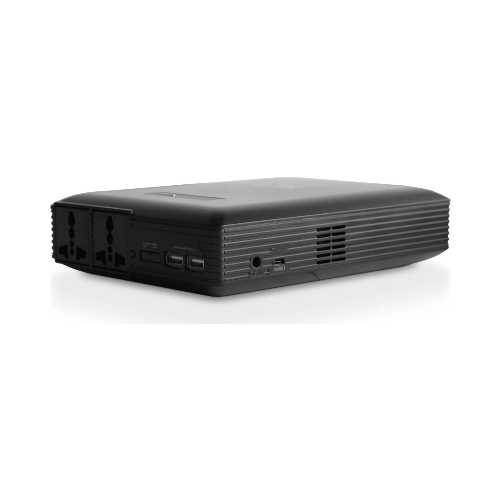 rct megapower pbs54ac ac power bank 53600mah lithium battery 2 x 230v ac modified sinewave