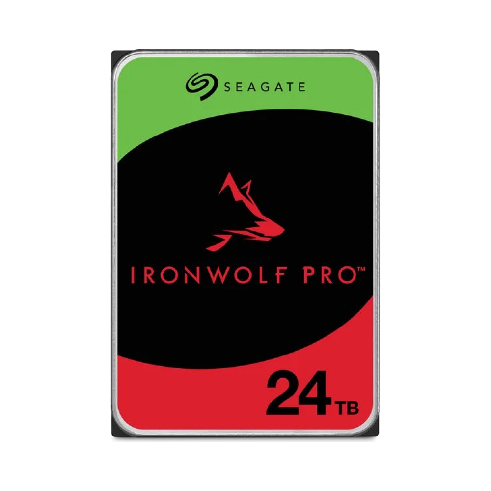 seagate ironwolf pro st24000nt002 24tb 35 hdd nas drives sata 6gbs interface unlimited bays