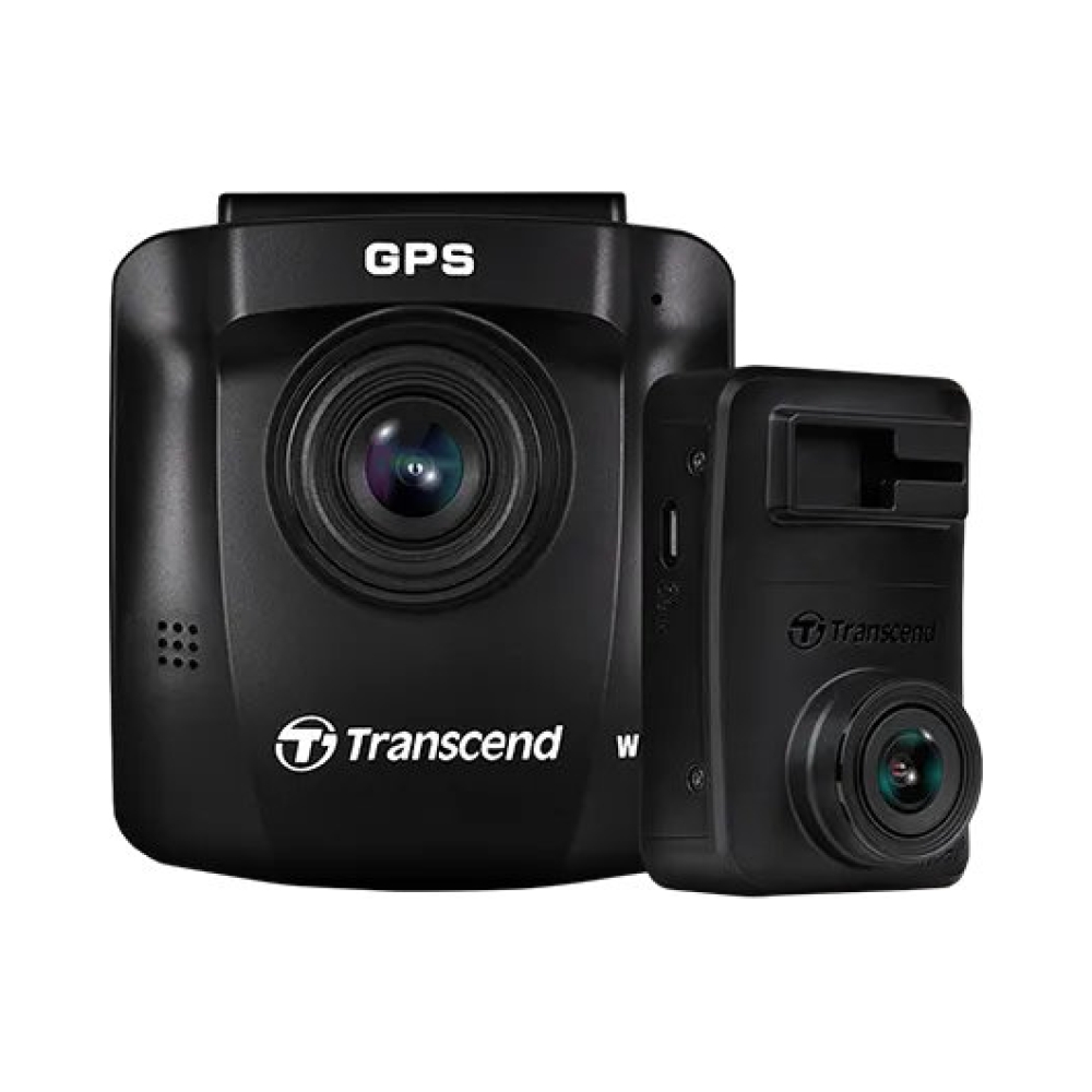 2 year warranty transcend drivepro 620 dual camera dashcam kit including 1 x ts dp250a 32g front
