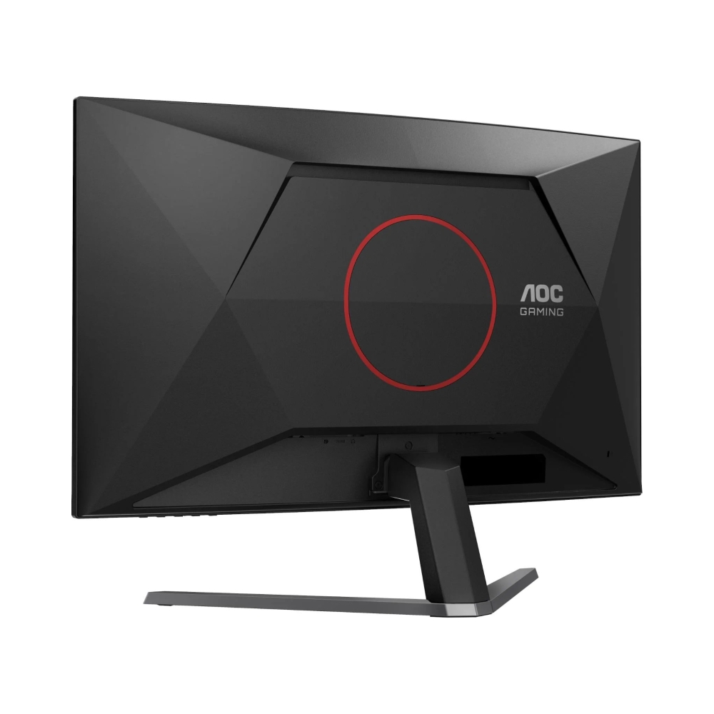 aoc cq32g4e gaming monitor curved 32 inch va qhd 2560x1440 180hz 1ms hdmi dp vesa flicker free