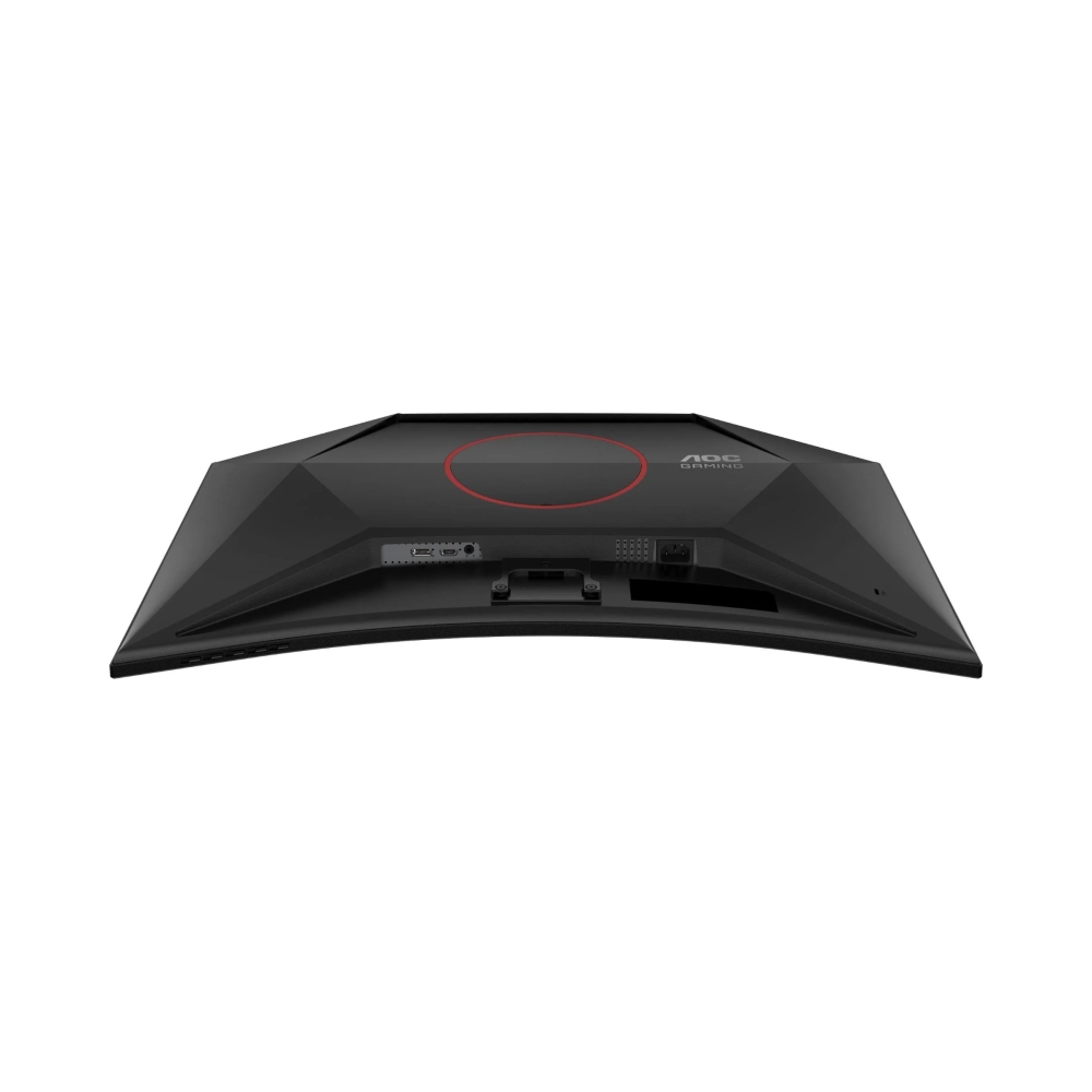aoc cq32g4e gaming monitor curved 32 inch va qhd 2560x1440 180hz 1ms hdmi dp vesa flicker free